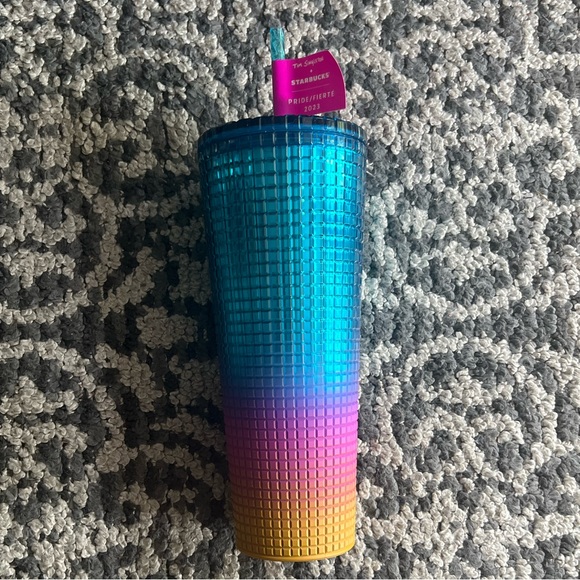 Starbucks Gradient Grid 2023 Collection Tumbler- Venti - Picture 3 of 5